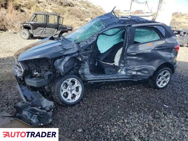 Ford EcoSport 2021 2 Ford EcoSport 2021 2