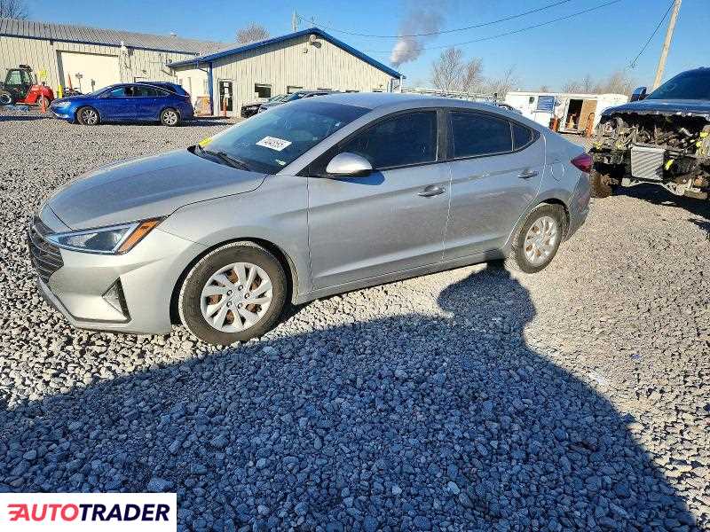 Hyundai Elantra 2020 2