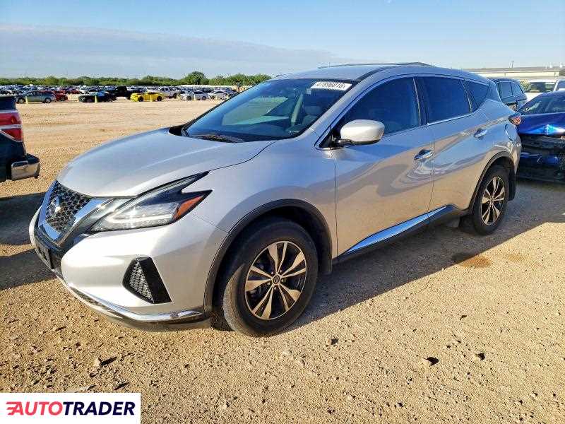 Nissan Murano 2022 3