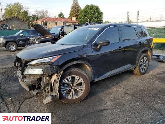 Nissan Rogue 2021 2 Nissan Rogue 2021 2