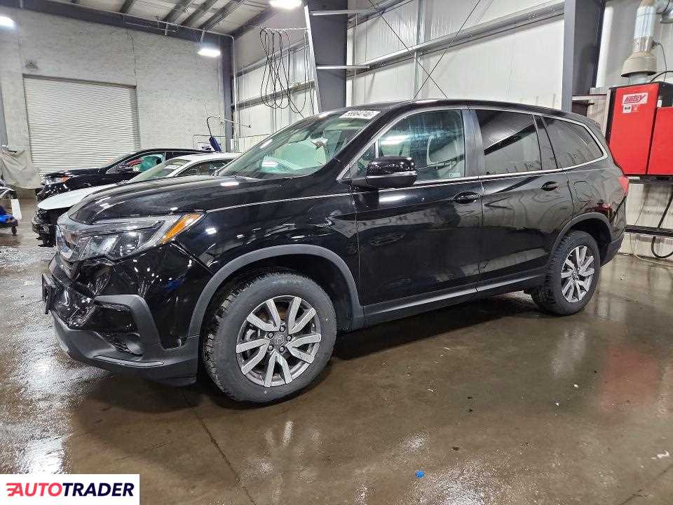 Honda Pilot 2022 3