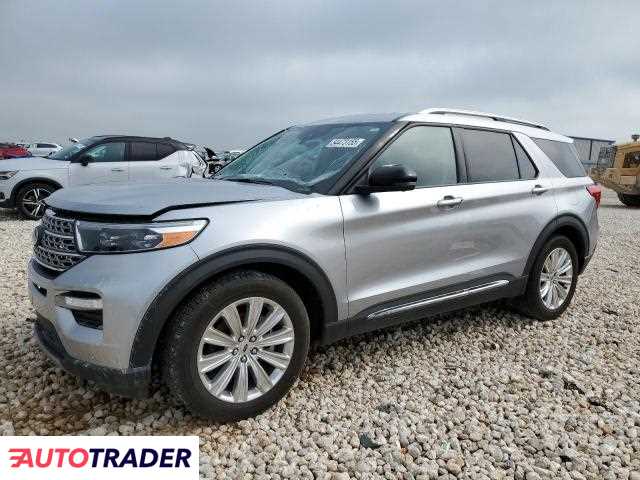 Ford Explorer 2022 2 Ford Explorer 2022 2