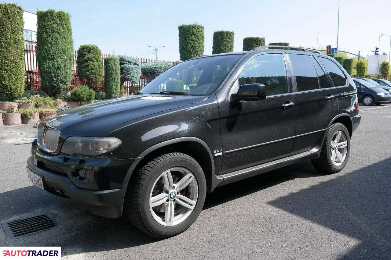 BMW X5 2001 3 184 KM BMW X5 2001 3 184 KM