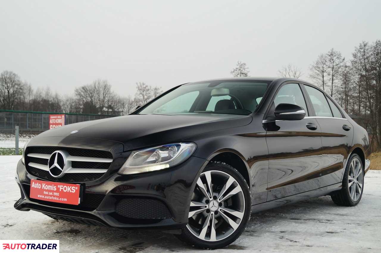 Mercedes C-klasa 2014 2.0 184 KM