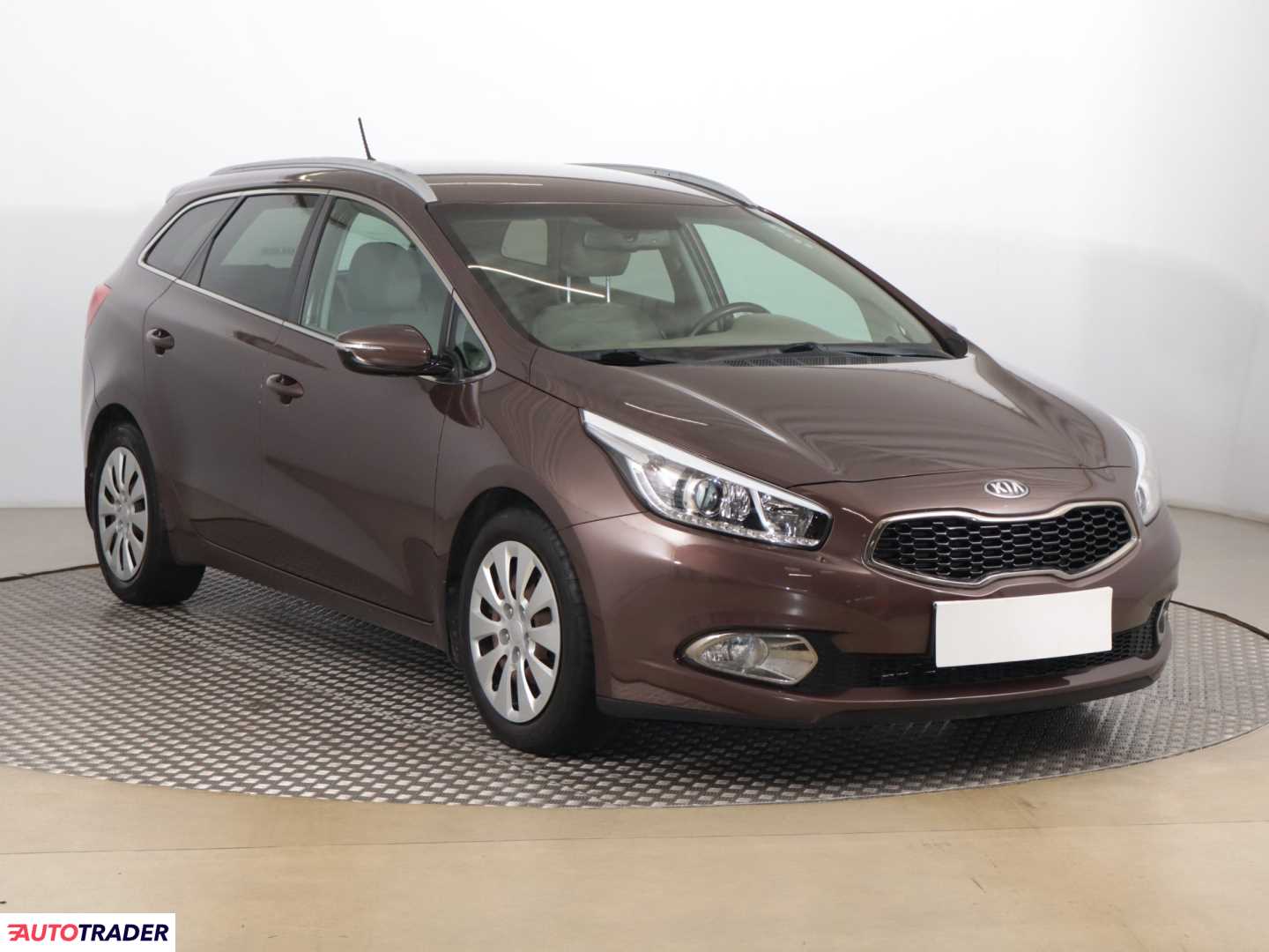 Kia Ceed 2012 1.6 132 KM