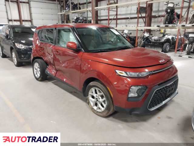 Kia Soul 2022 2 Kia Soul 2022 2