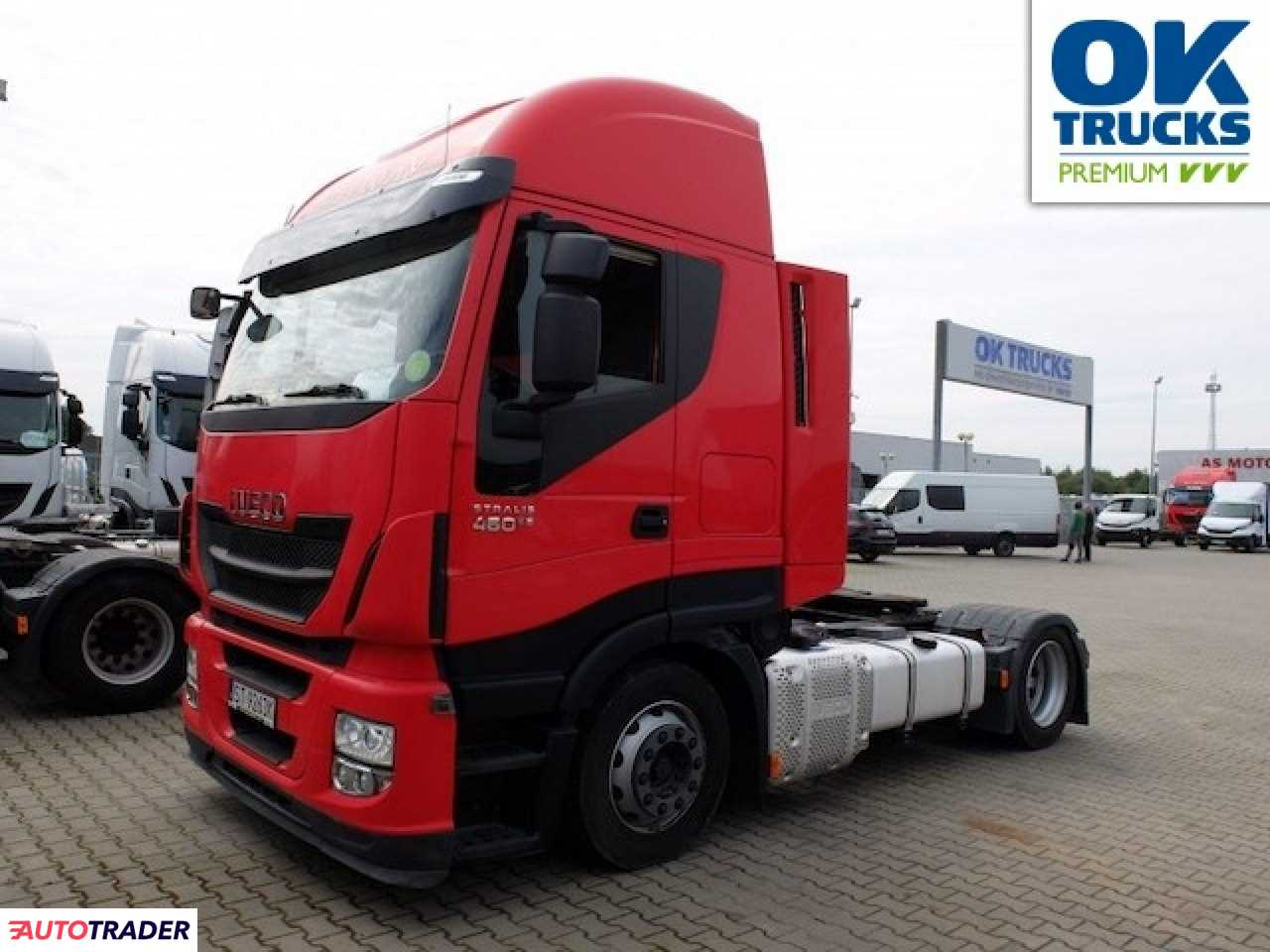 Iveco Stralis AS440S46T/FP LT