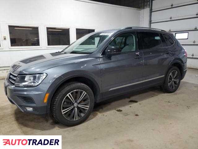 Volkswagen Tiguan 2019 2 Volkswagen Tiguan 2019 2