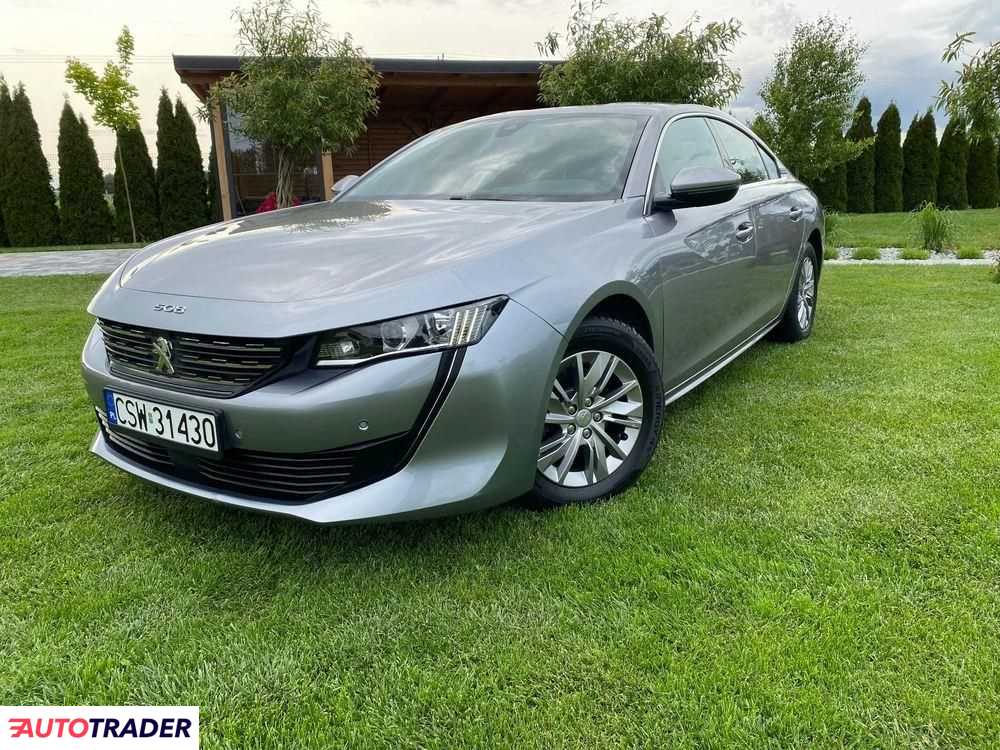 Peugeot 508 2019 1.5 130 KM Peugeot 508 2019 1.5 130 KM