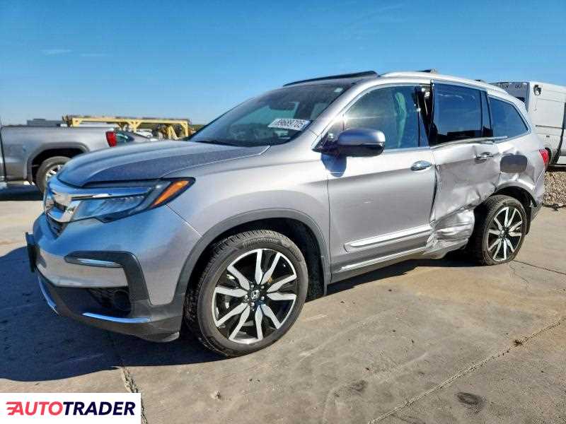 Honda Pilot 2019 3