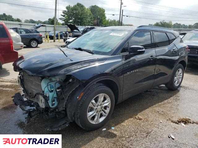 Chevrolet Blazer 2019 3