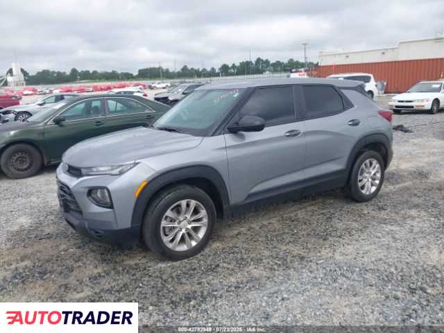 Chevrolet Blazer 2023 1 Chevrolet Blazer 2023 1