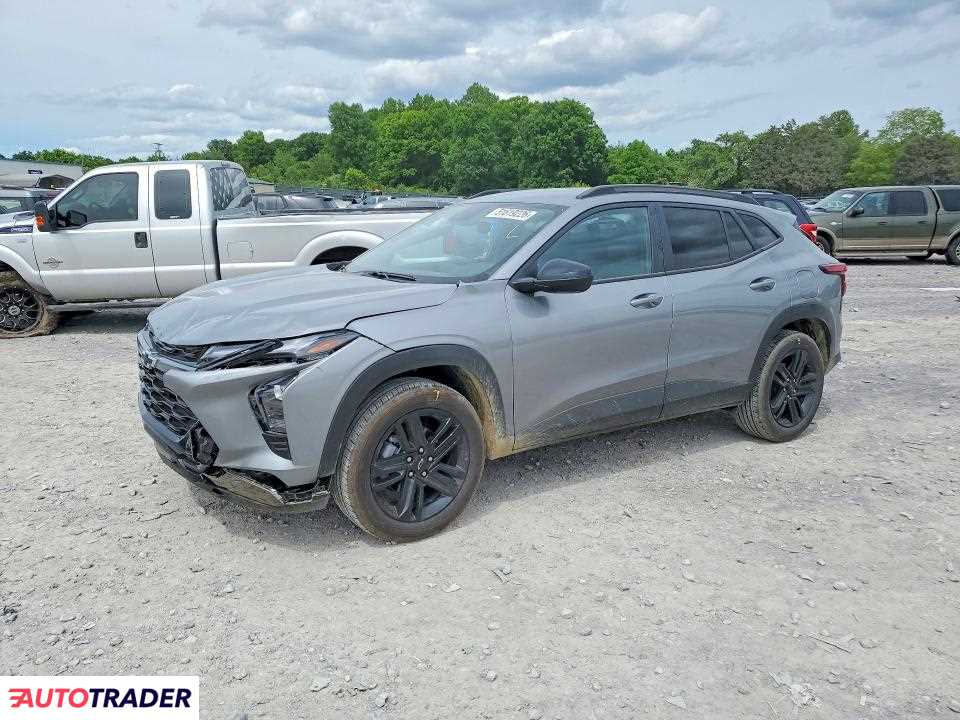 Chevrolet Trax 2025 1