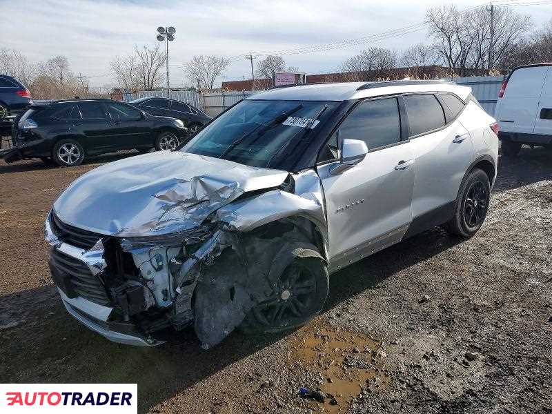 Chevrolet Blazer 2021 3