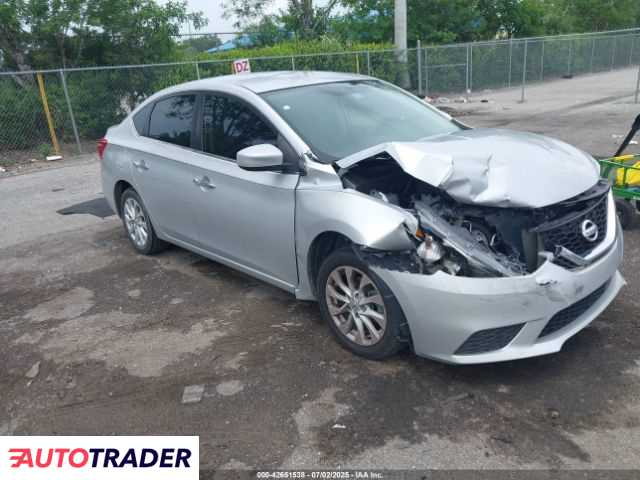 Nissan Sentra 2019 1 Nissan Sentra 2019 1