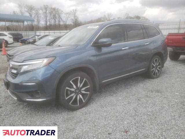 Honda Pilot 2019 3 Honda Pilot 2019 3