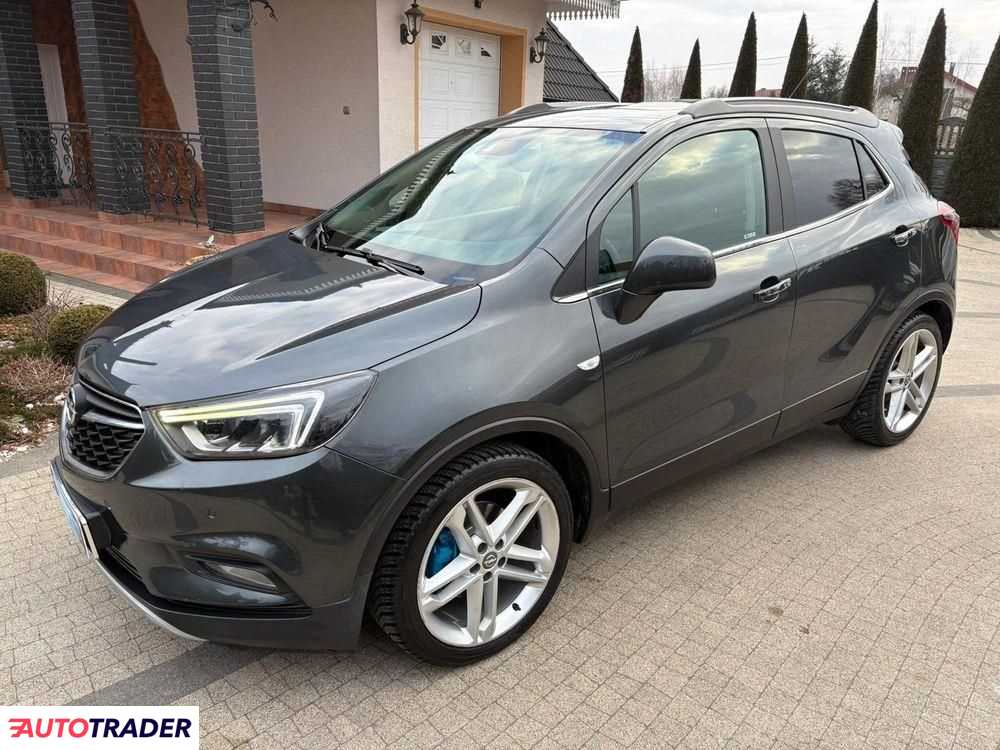 Opel Mokka 2018 1.4 140 KM