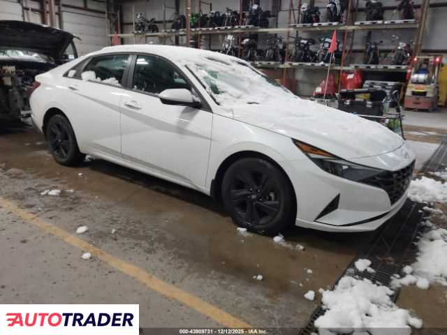 Hyundai Elantra 2022 2