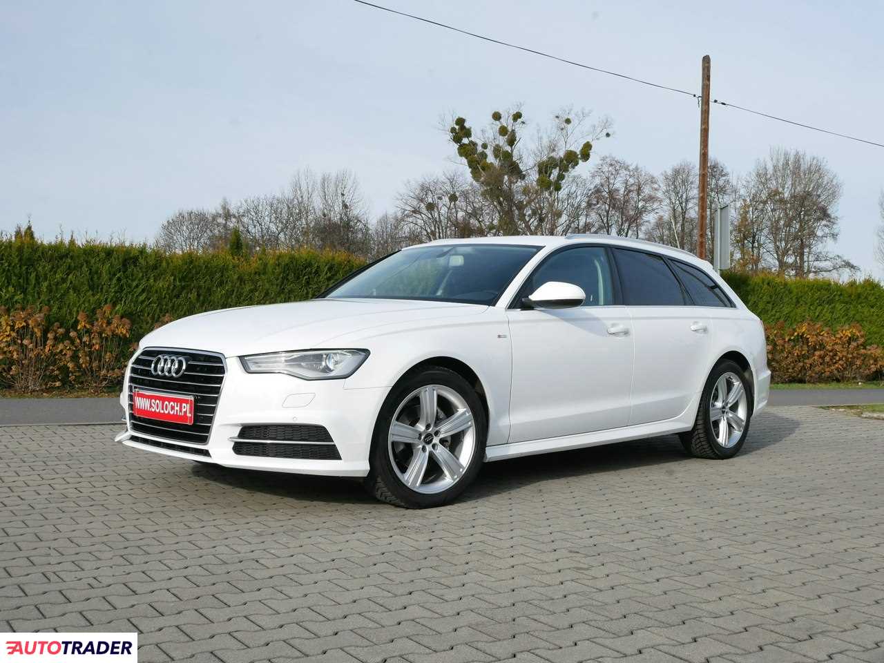 Audi A6 2016 2.0 190 KM