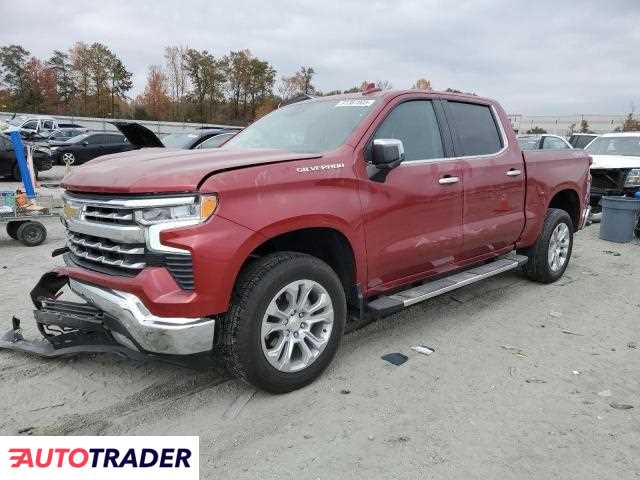 Chevrolet Silverado 2025 5
