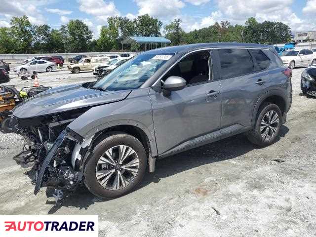 Nissan Rogue 2023 1