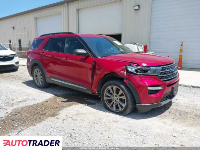 Ford Explorer 2020 2