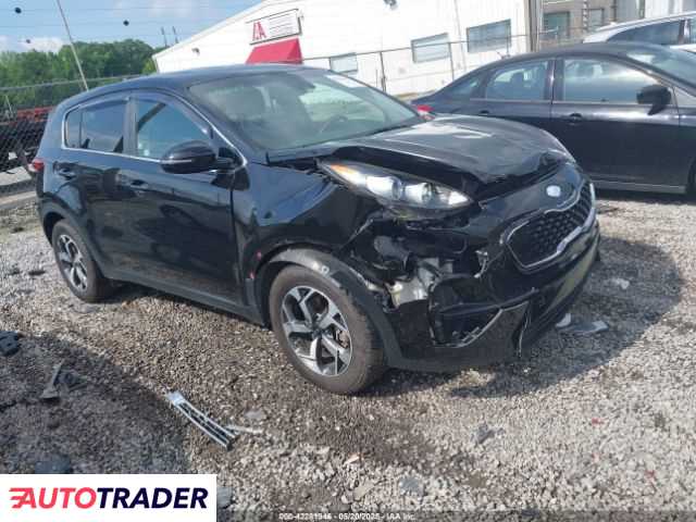Kia Sportage 2020 2 Kia Sportage 2020 2