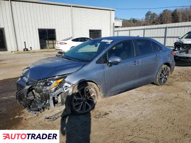 Toyota Corolla 2020 2 Toyota Corolla 2020 2