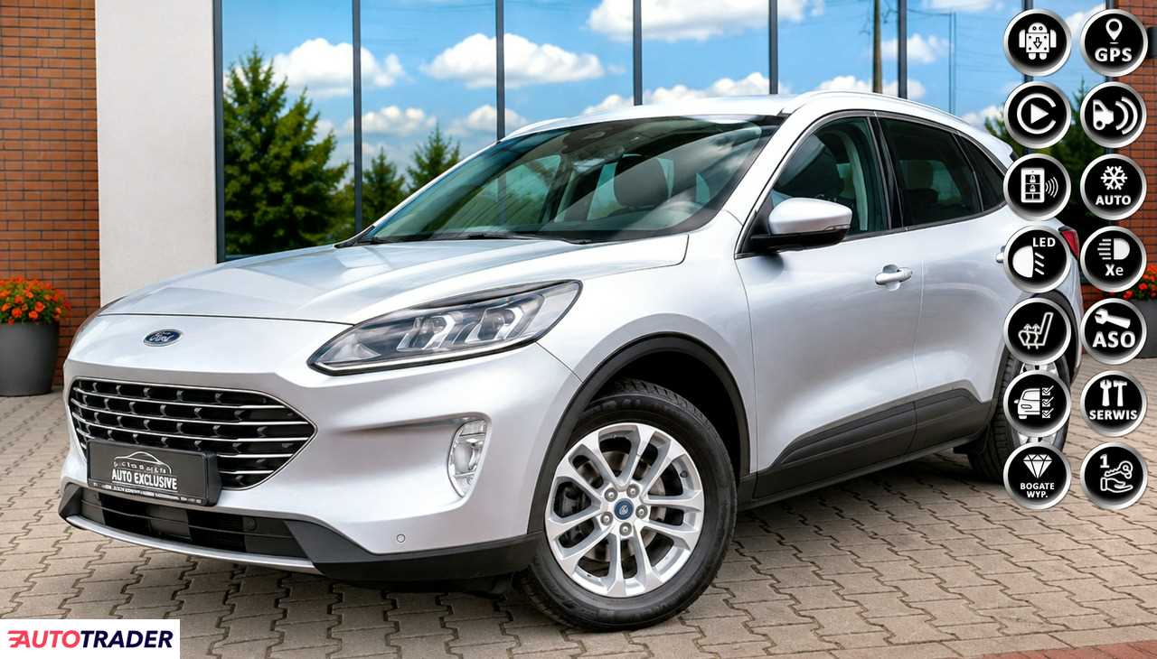 Ford Kuga 2020 2.0 150 KM