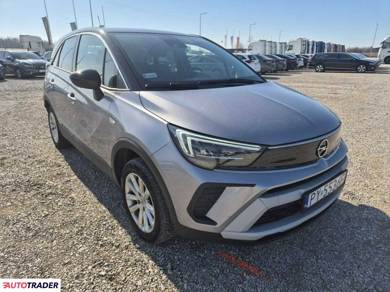 Opel Crossland X 2022 1.2 110 KM