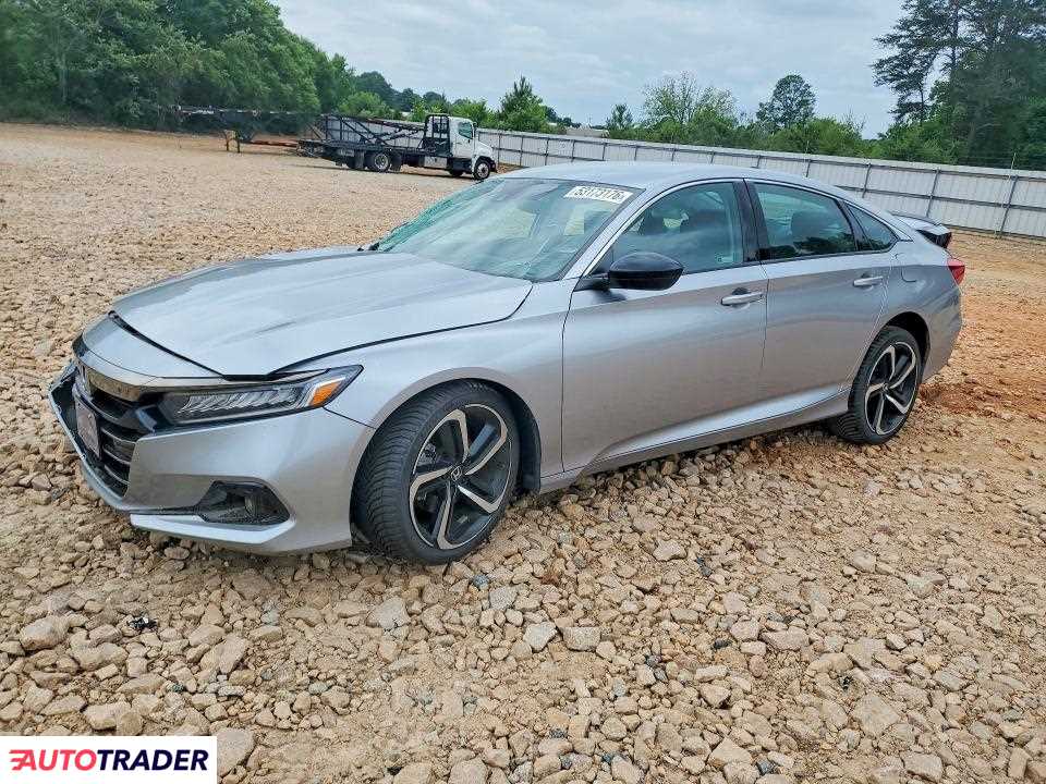 Honda Accord 2022 1