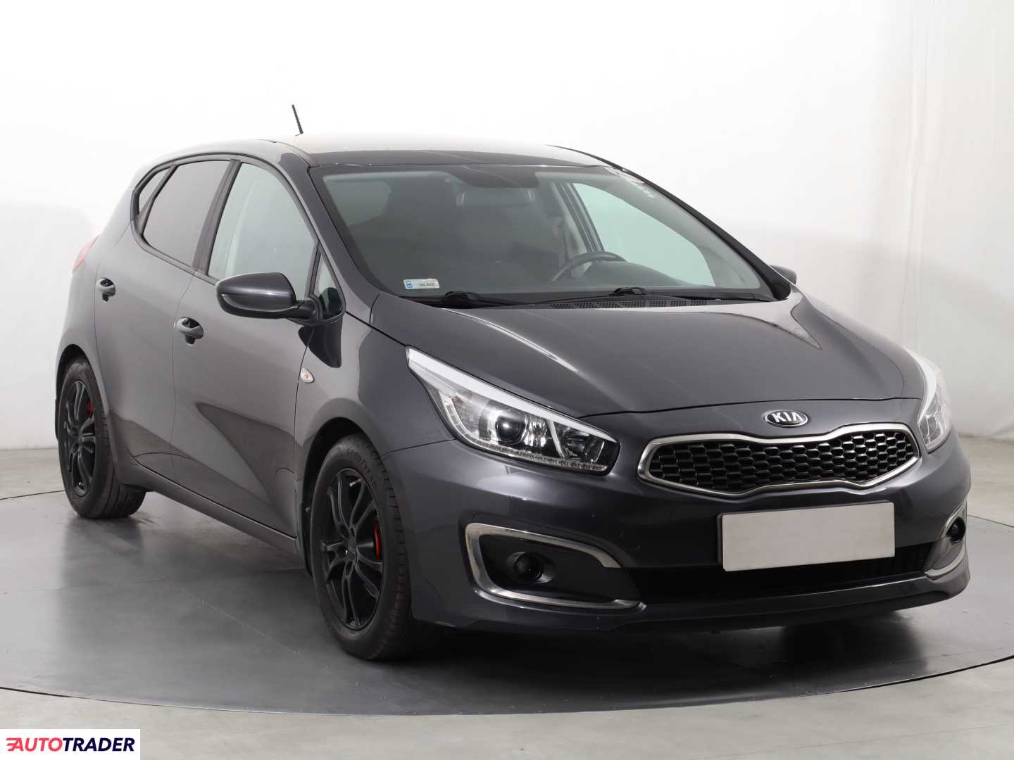 Kia Ceed 2017 1.6 108 KM Kia Ceed 2017 1.6 108 KM