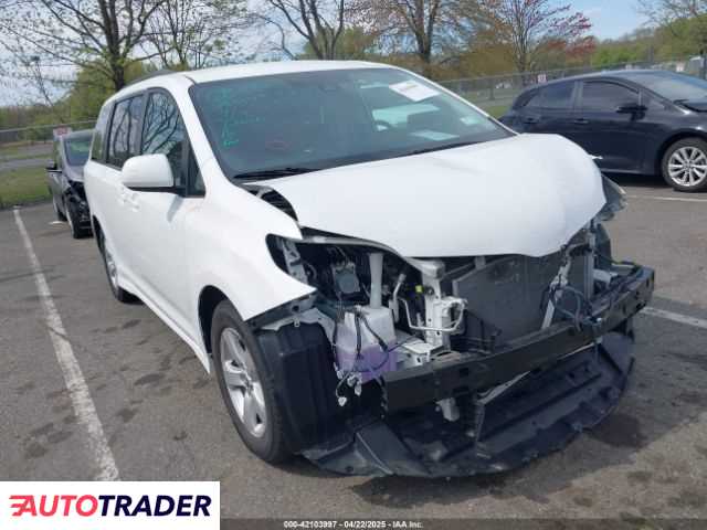 Toyota Sienna 2020 3 Toyota Sienna 2020 3