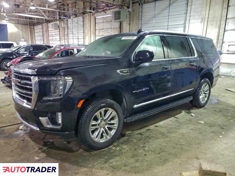 GMC Yukon 2022 5