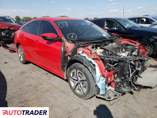 Honda Civic 2018 2 Honda Civic 2018 2
