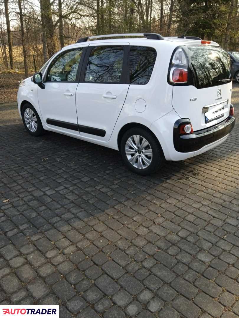Citroen C3 Picasso 2015 1.6 80 KM Citroen C3 Picasso 2015 1.6 80 KM