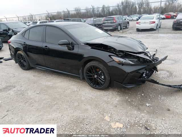 Toyota Camry 2025 2