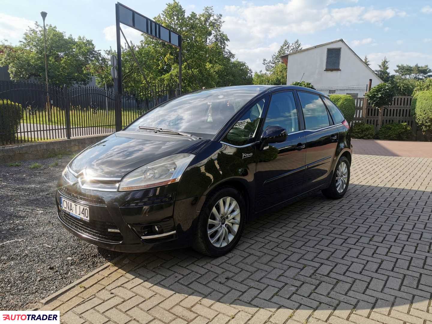 Citroen C4 Picasso 2007 1.6 109 KM Citroen C4 Picasso 2007 1.6 109 KM