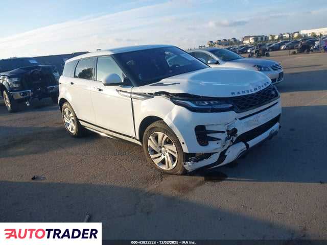 Land Rover Range Rover Evoque 2020 2