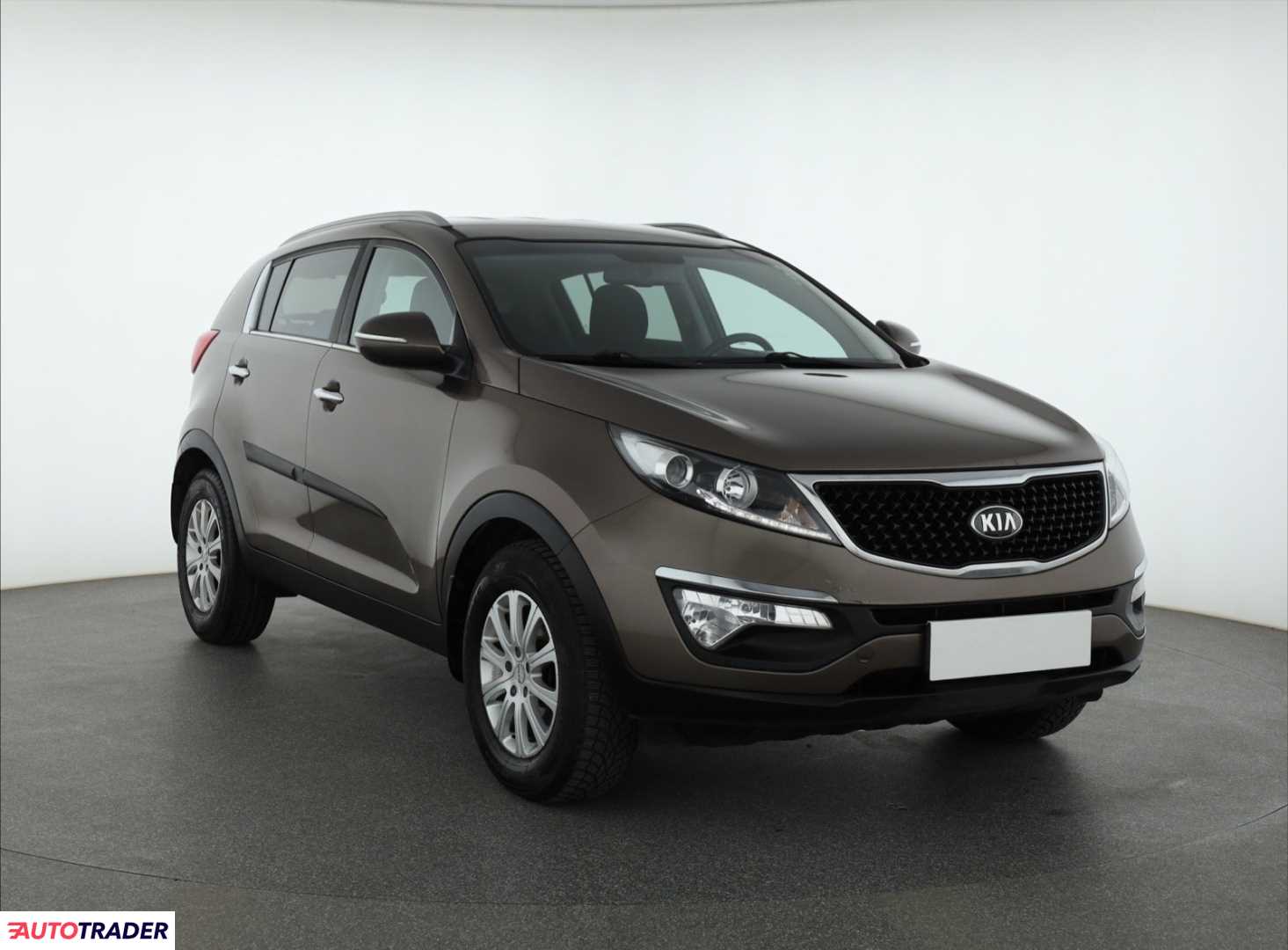 Kia Sportage 1.7 113 KM 2014r. (Piaseczno)