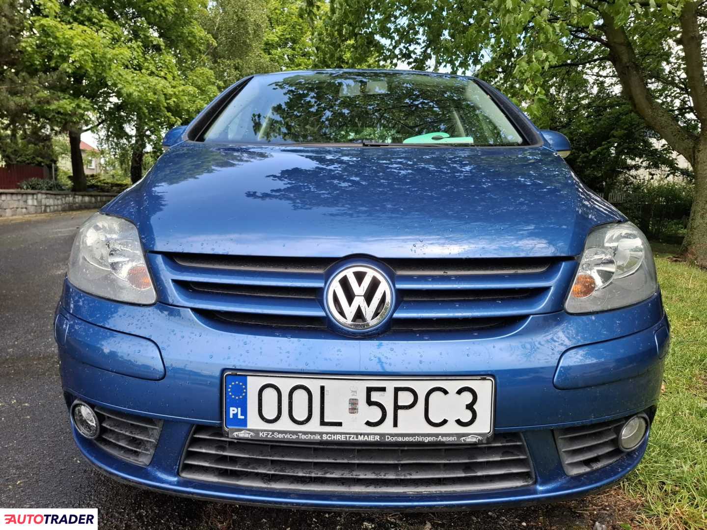 Volkswagen Golf Plus 2007 1.9 105 KM Volkswagen Golf Plus 2007 1.9 105 KM
