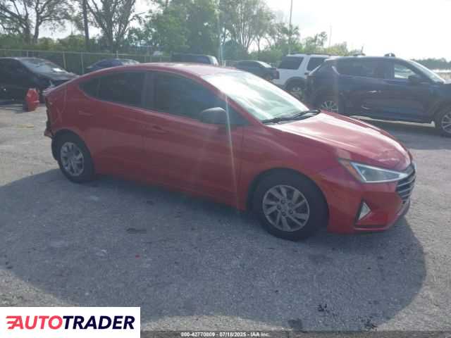 Hyundai Elantra 2020 2 Hyundai Elantra 2020 2