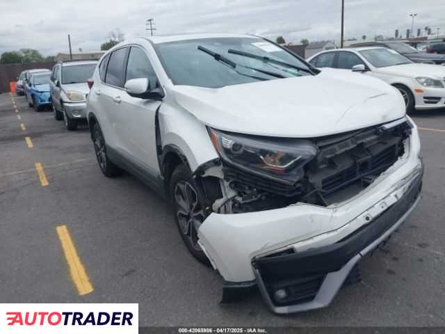 Honda CR-V 2021 1 Honda CR-V 2021 1
