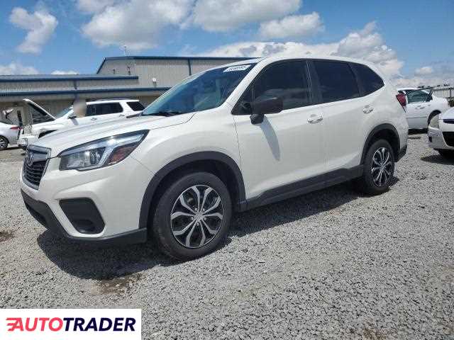 Subaru Forester 2019 2 Subaru Forester 2019 2