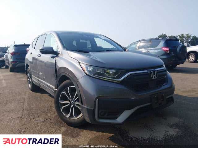 Honda CR-V 2022 1