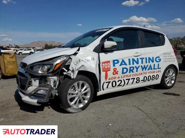 Chevrolet Spark 2019 1 Chevrolet Spark 2019 1