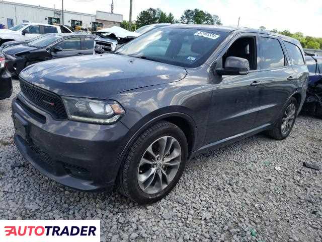 Dodge Durango 2020 3