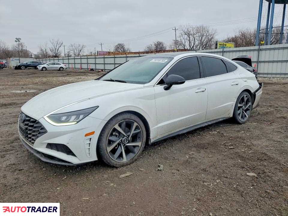 Hyundai Sonata 2021 1