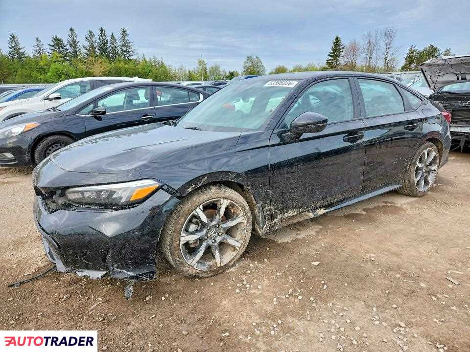 Honda Civic 2025 2