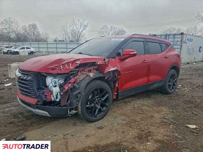 Chevrolet Blazer 2021 3